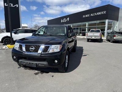 2021 Nissan Frontier Crew Cab 4x4 SV Auto