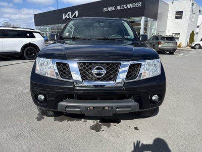 2021 Nissan Frontier Crew Cab 4x4 SV Auto