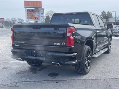 2024 Chevrolet Silverado 1500 Crew Cab Short Box 4-Wheel Drive High Country