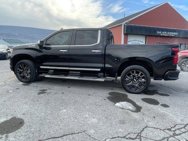2024 Chevrolet Silverado 1500 Crew Cab Short Box 4-Wheel Drive High Country