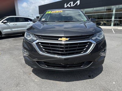 2018 Chevrolet Equinox AWD LT