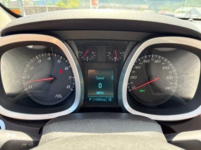 2012 Chevrolet Equinox FWD LTZ