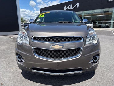 2012 Chevrolet Equinox FWD LTZ