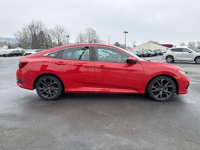 2020 Honda Civic Sedan Sport Manual