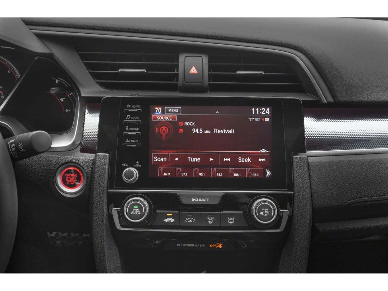 2020 Honda Civic Sedan Sport Manual