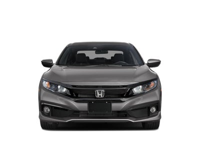 2020 Honda Civic Sedan Sport Manual