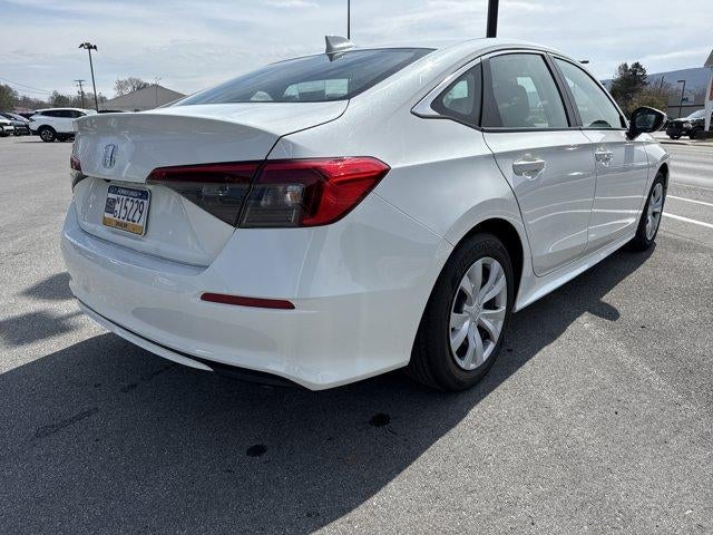 2024 Honda Civic Sedan LX CVT