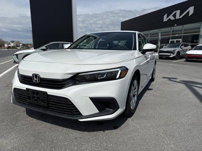 2024 Honda Civic Sedan LX CVT