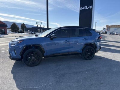 2022 Toyota RAV4 Hybrid XSE AWD (Natl)