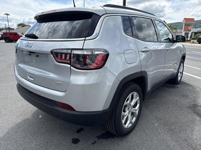 2024 Jeep Compass Latitude 4x4