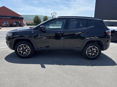 2024 Jeep Compass Trailhawk 4x4