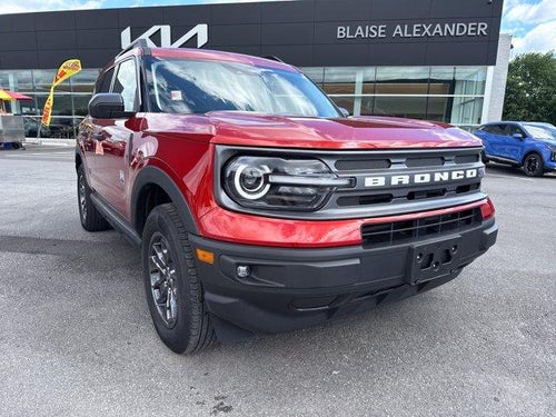 2023 Ford Bronco Sport Big Bend 4x4