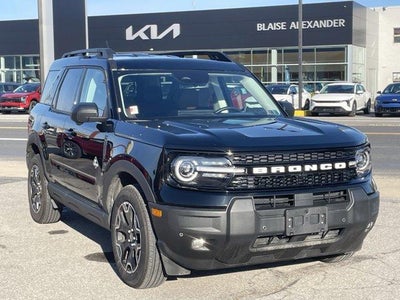 2025 Ford Bronco Sport Outer Banks 4x4