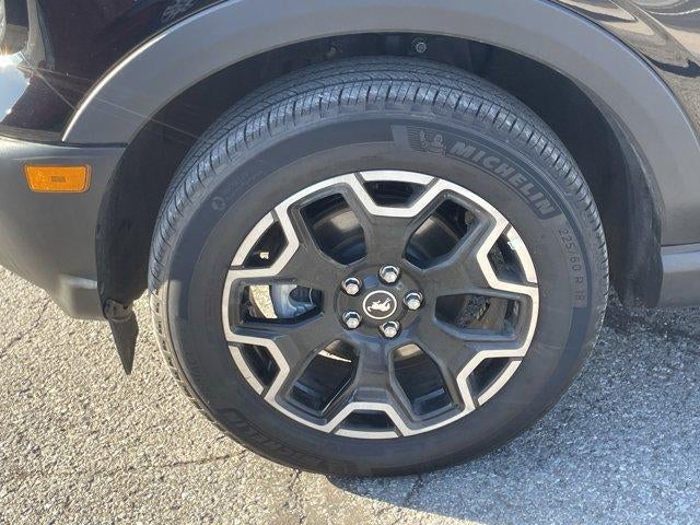 2025 Ford Bronco Sport Outer Banks 4x4