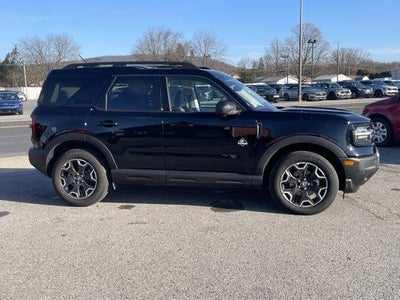 2025 Ford Bronco Sport Outer Banks 4x4