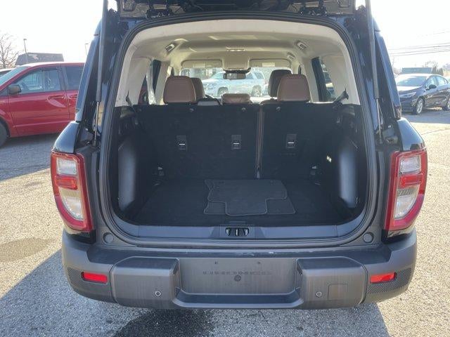 2025 Ford Bronco Sport Outer Banks 4x4