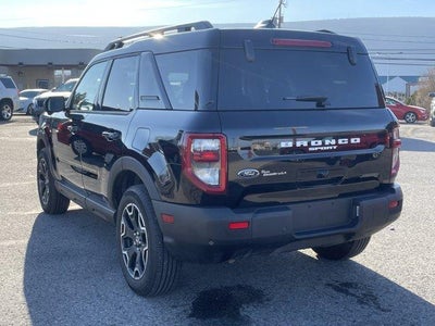 2025 Ford Bronco Sport Outer Banks 4x4