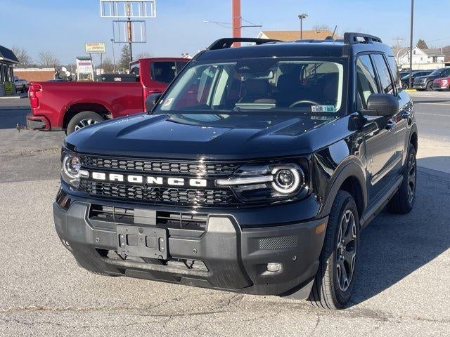 2025 Ford Bronco Sport Outer Banks 4x4