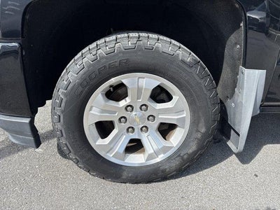 2017 Chevrolet Silverado 1500 Crew Cab Short Box 4-Wheel Drive LT Z71