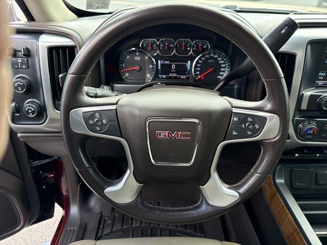 2017 GMC Sierra 1500 Crew Cab Short Box 4-Wheel Drive SLT
