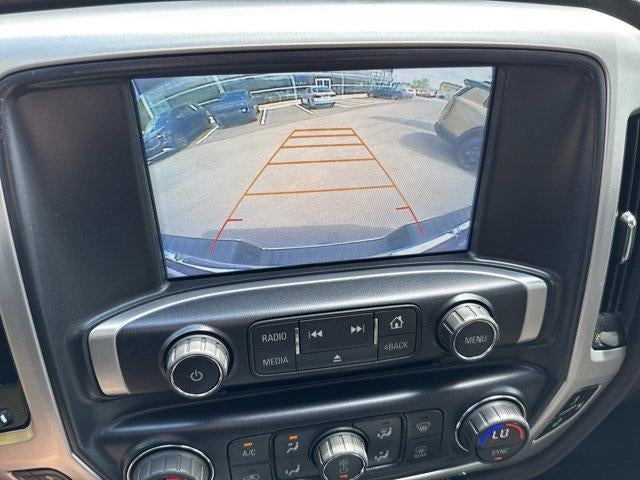 2017 GMC Sierra 1500 Crew Cab Short Box 4-Wheel Drive SLT