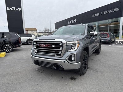 2021 GMC Sierra 1500 Crew Cab Short Box 4-Wheel Drive SLT