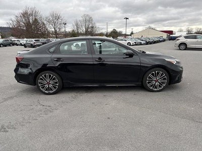 2022 Kia Forte GT Manual