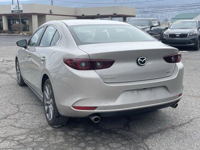 2025 Mazda Mazda3 Sedan 2.5 S Preferred FWD