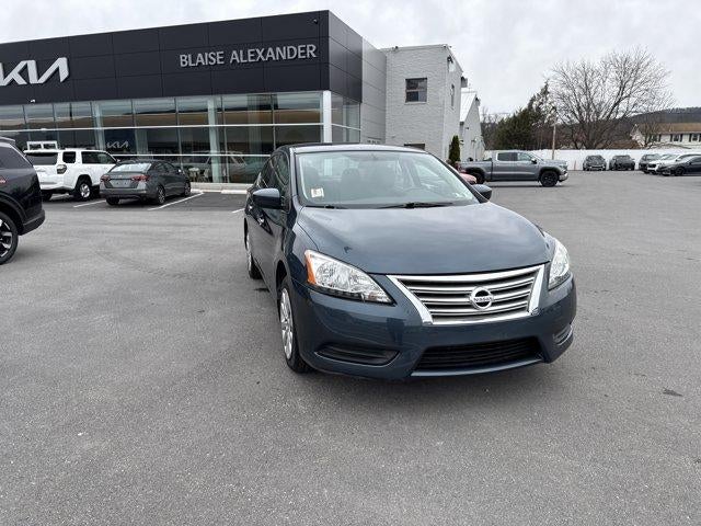 2015 Nissan Sentra 4dr Sdn I4 CVT SV