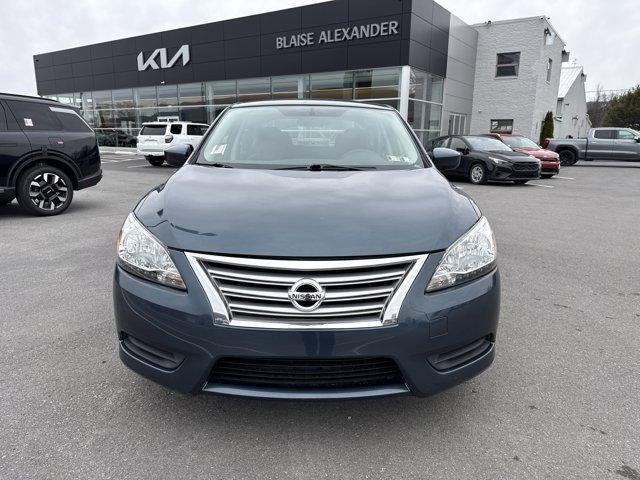 2015 Nissan Sentra 4dr Sdn I4 CVT SV