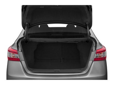 2015 Nissan Sentra 4dr Sdn I4 CVT SV