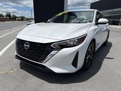 2024 Nissan Sentra SV CVT