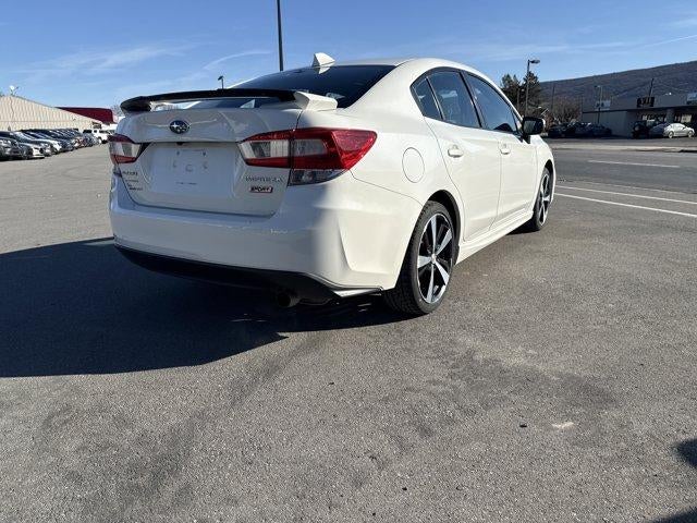 2017 Subaru Impreza 2.0i Sport 4-door Manual