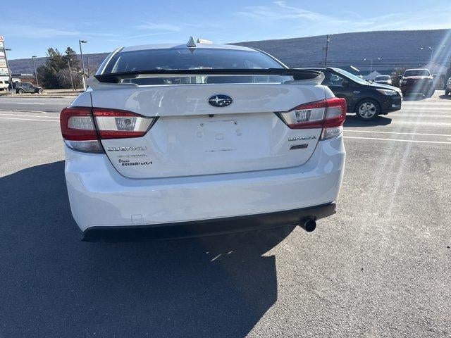 2017 Subaru Impreza 2.0i Sport 4-door Manual