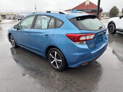 2019 Subaru Impreza 2.0i Premium 5-door CVT