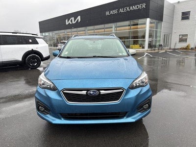 2019 Subaru Impreza 2.0i Premium 5-door CVT