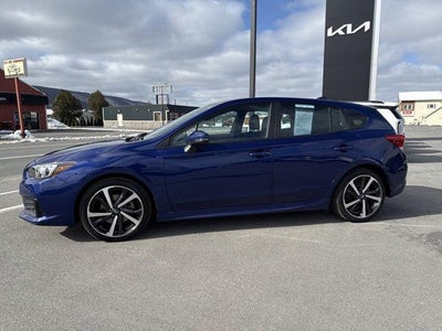 2023 Subaru Impreza Sport 5-door CVT