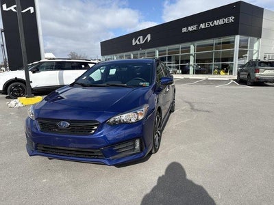 2023 Subaru Impreza Sport 5-door CVT