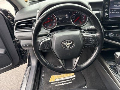 2021 Toyota Camry XSE Auto (Natl)
