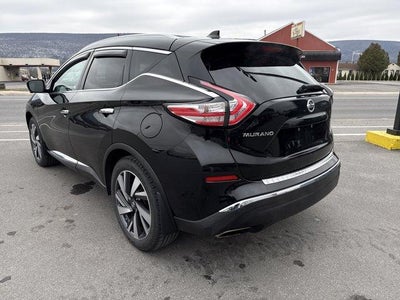 2018 Nissan Murano AWD Platinum