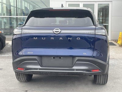 2025 Nissan Murano AWD SL