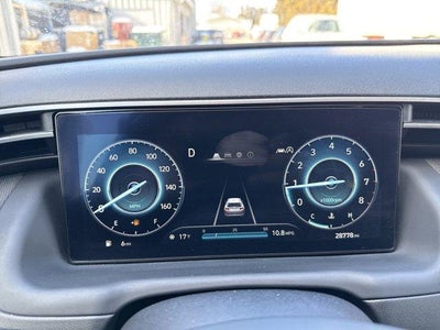 2023 Hyundai TUCSON SEL AWD