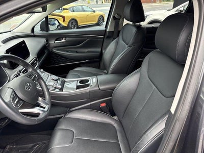 2021 Hyundai SANTA FE SEL AWD
