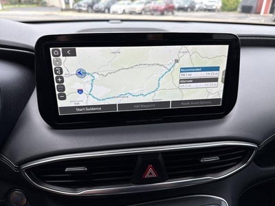 2021 Hyundai SANTA FE SEL AWD