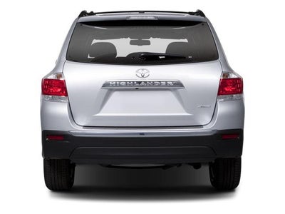 2011 Toyota Highlander 4WD 4dr V6 SE (Natl)