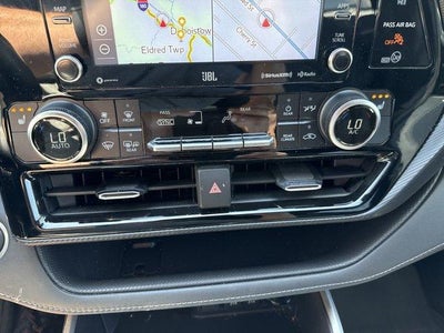 2021 Toyota Highlander XSE AWD (Natl)