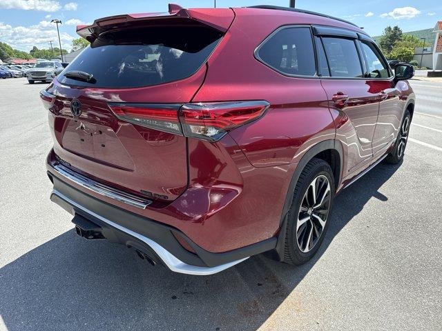 2021 Toyota Highlander XSE AWD (Natl)