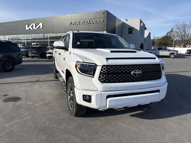 2019 Toyota Tundra 4WD 4WD TRD Pro CrewMax 5.5' Bed 5.7L (Natl)