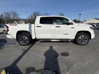 2019 Toyota Tundra 4WD 4WD TRD Pro CrewMax 5.5' Bed 5.7L (Natl)