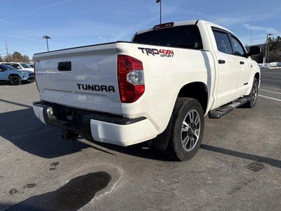 2019 Toyota Tundra 4WD 4WD TRD Pro CrewMax 5.5' Bed 5.7L (Natl)